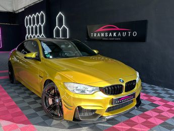  Voir détails -BMW M4 COUPE F82 431 ch 3.0L DKG7 Jaune Austin  à Manosque (04)