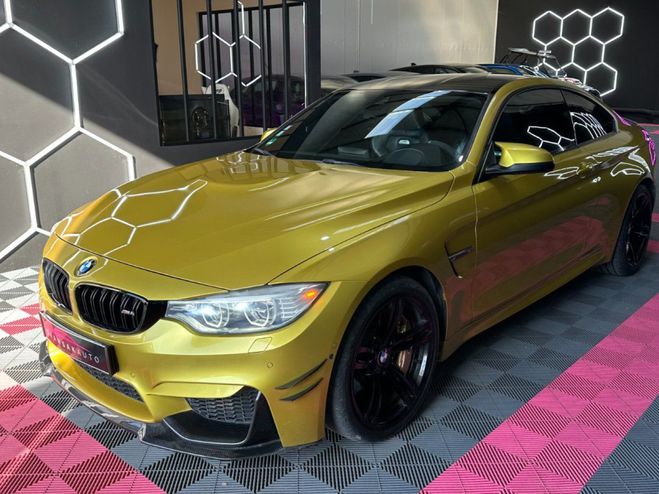 BMW M4 COUPE F82 431 ch 3.0L DKG7 Jaune Austin  Jaune de 2015