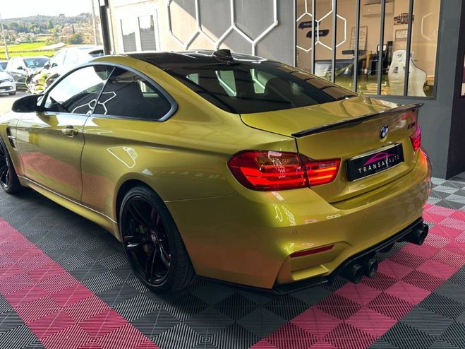 BMW M4 COUPE F82 431 ch 3.0L DKG7 Jaune Austin  Jaune de 2015