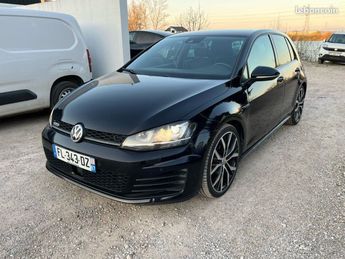  Voir détails -Volkswagen Golf 7 GTD 2L TDI 184cv DSG 6 à Geispolsheim (67)