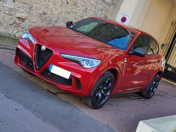  Voir détails -Alfa romeo Stelvio 2.9 V6 510 Q4 QUADRIFOGLIO AT8 2020 à Saint-Maur-des-Fosss (94)