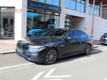 Voir détails -BMW Serie 5 (G30) 520DA 190 XDRIVE M SPORT à Enghien-les-Bains (95)