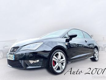  Voir détails -Seat Ibiza SC 1.4 TSI 180CH CUPRA DSG à Strasbourg (67)