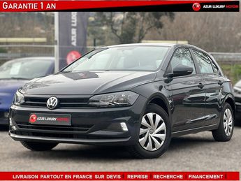  Voir détails -Volkswagen Polo 1.0 65ch Trendline à Nice (06)