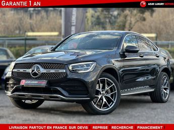  Voir détails -Mercedes GLC Coup 300 e 211+122ch AMG Line à Nice (06)