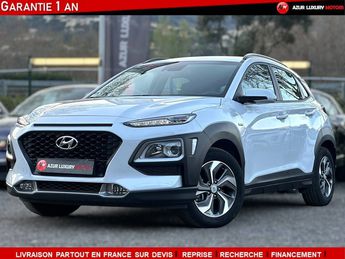  Voir détails -Hyundai Kona 1.6 GDi hybrid 141ch Creative à Nice (06)