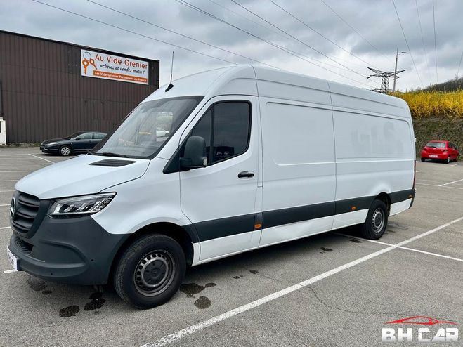 Mercedes Sprinter III RWD L3H1 314 CDi 2.2 16V FOURGON LON Blanc de 2021