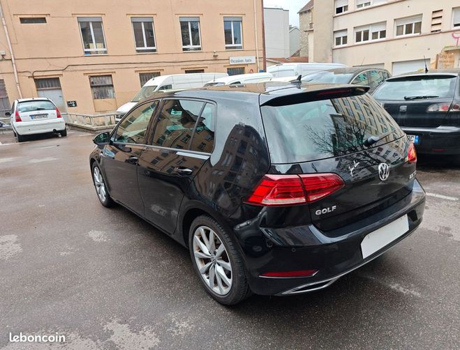 Volkswagen Golf 2.0 TDI 150ch FAP Carat Exclusive DSG7 Noir de 2018