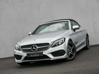  Voir détails -Mercedes Classe C 200 - CABRIO - HEATED SEATS - LEDER - FU à Zwevegem (85)