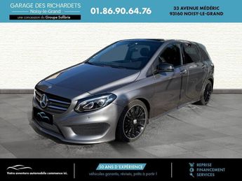  Voir détails -Mercedes Classe B 200 CDI 7-G DGT FASCINATION PACK AMG à Noisy-le-Grand (93)