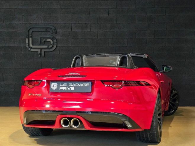 Jaguar F-Type CABRIOLET 3.0 V6 340CH R-DYNAMIC PHASE I ROUGE CALDERA de 2019