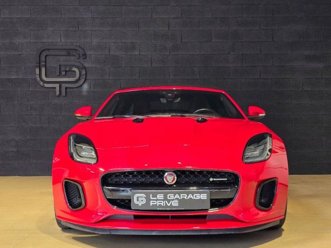 Jaguar F-Type CABRIOLET 3.0 V6 340CH R-DYNAMIC PHASE I ROUGE CALDERA de 2019
