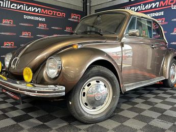  Voir détails -Volkswagen Coccinelle 1303 cabriolet expertise a l-' appui à Cappelle-la-Grande (59)
