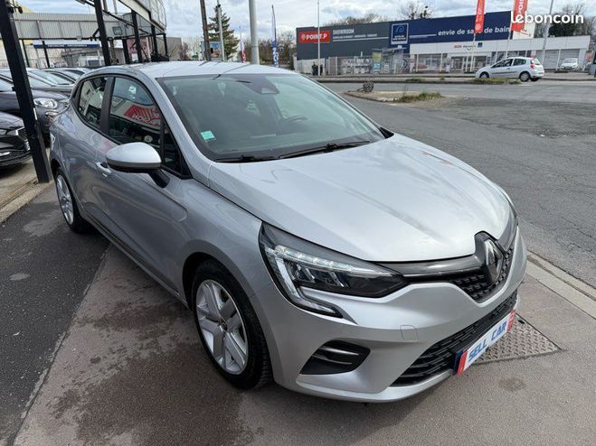 Renault Clio V 1.5 bluedci 85 business 1 re Main Gris de 2020