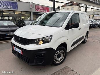  Voir détails -Peugeot Partner 1.5 bluehdi Premium 2020 à Gagny (93)