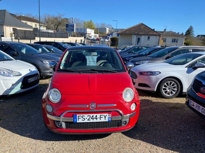 Fiat 500 1.3 Multijet 75ch Rouge de 2008