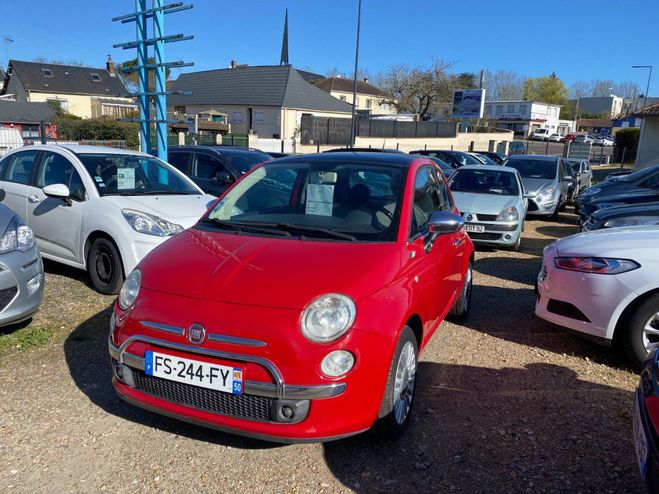 Fiat 500 1.3 Multijet 75ch Rouge de 2008
