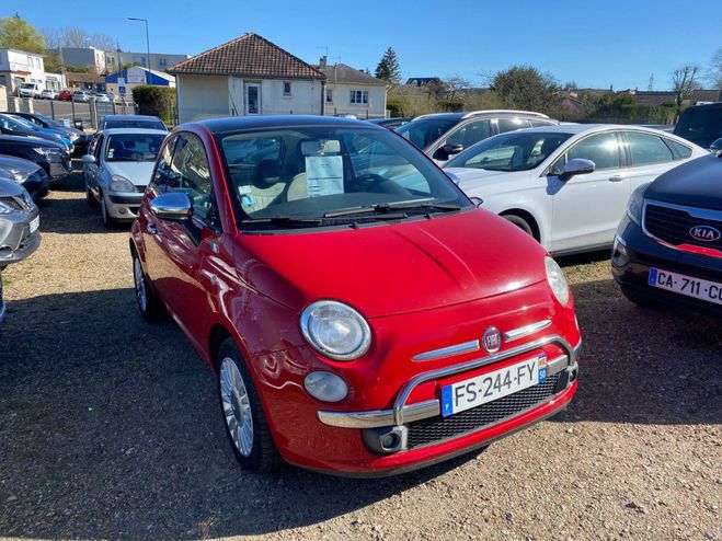 Fiat 500 1.3 Multijet 75ch Rouge de 2008