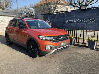  Voir détails -Volkswagen T Cross 1.0 TSI 95 Start/Stop BVM5 Life à Saint-Maur-des-Fosss (94)