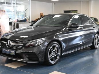  Voir détails -Mercedes Classe C 200 d 9G-Tronic AMG Line à Saint-Saturnin (72)