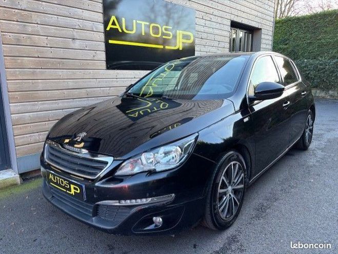 Peugeot 308 ii 1.2 puretech 110 s&s access business Noir de 2015