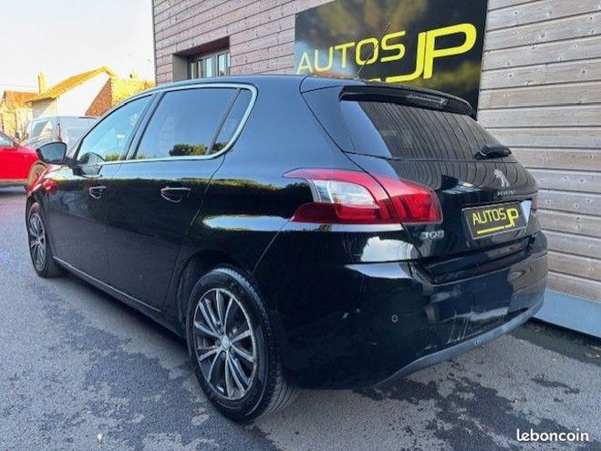 Peugeot 308 ii 1.2 puretech 110 s&s access business Noir de 2015