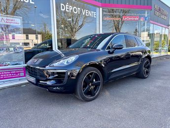  Voir détails -Porsche Macan Diesel 3.0 V6 258 S PDK à Sautron (44)