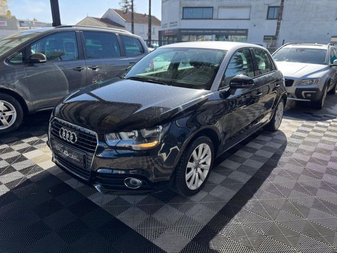 Audi A1 Sportback 1.2 TFSI 86 Attraction Noir de 2013