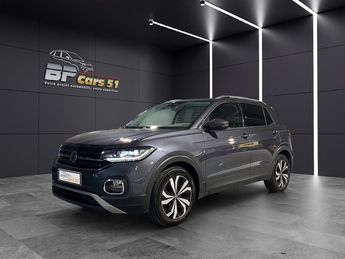  Voir détails -Volkswagen T Cross 1.0 tsi 110 carat dsg7 à Cernay-ls-Reims (51)