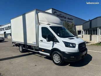  Voir détails -Ford Transit 24490 ht 20m3 hayon 2022 à   La Boisse (01)