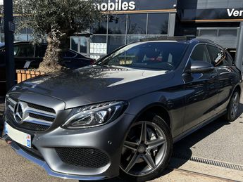  Voir détails -Mercedes Classe C IV SW FASCINATION AMG 250 4MATIC 2.2 204 à Taverny (95)