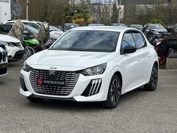  Voir détails -Peugeot 208 1.2i Hybrid 100 e-DCS6 Allure à Colmar (68)