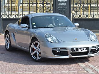  Voir détails -Porsche Cayman S 3.4L 295 TIPTRONIC à Paris (75)