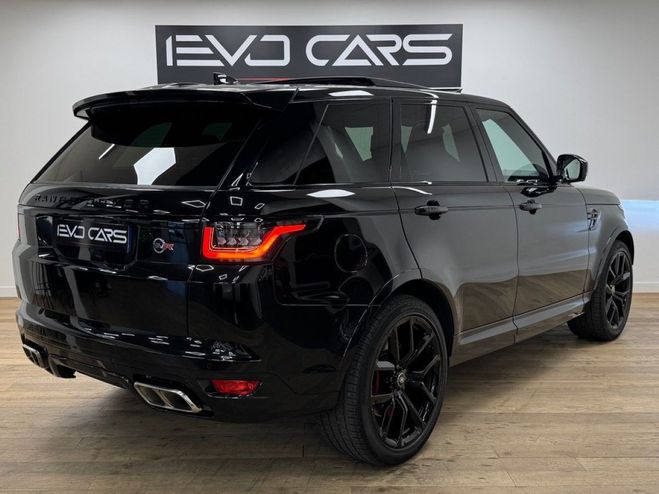 Land rover Range Rover Sport 5.0 V8 S/C 575ch SVR Mark VIII / T Noir de 2019