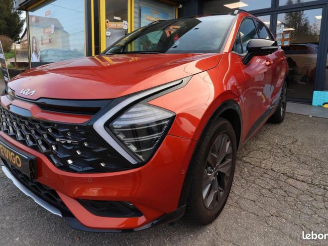 Kia Sportage 1.6 T-GDI 230 CH HYBRID GT LINE PREMIUM  Orange de 2024