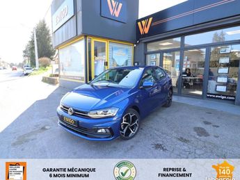  Voir détails -Volkswagen Polo 1.0 TSI 110 CH R LINE + VIRTUAL COKPIT C à Bourgoin-Jallieu (38)