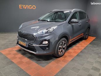  Voir détails -Kia Sportage 1.6 CRDI 136ch DESIGN 4X2 + APPLE CARPLA à Cernay (68)