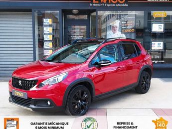  Voir détails -Peugeot 2008 1.2 130CH GT LINE S-S CARPLAY CAMERA TPA à Forbach (57)