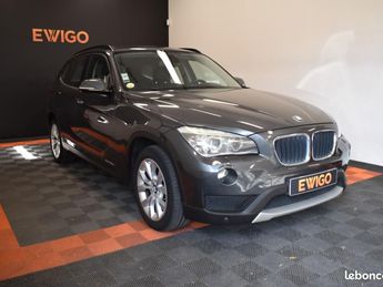  Voir détails -BMW X1 2.5 D 218ch LOUNGE XDRIVE BVA GARANTIE 6 à Geispolsheim (67)