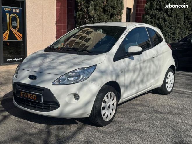 Ford KA II 1.2 69ch STOP&START TITANIUM Blanc de 2016