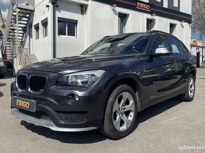 BMW X1 2.0 i 185 confort sdrive Gris de 2014