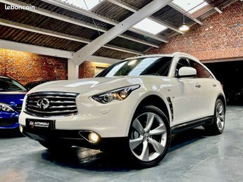  Voir détails -Infiniti QX70 S 3.7L V6 320 ch Toit ouvrant, Lane Assi à Halluin (59)