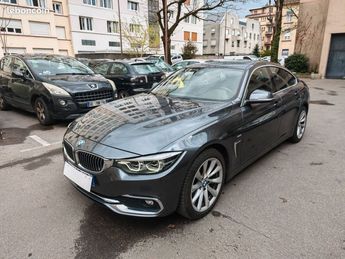  Voir détails -BMW Serie 4 Grand Coup 420dA XDrive 190ch Luxury à Grenoble (38)