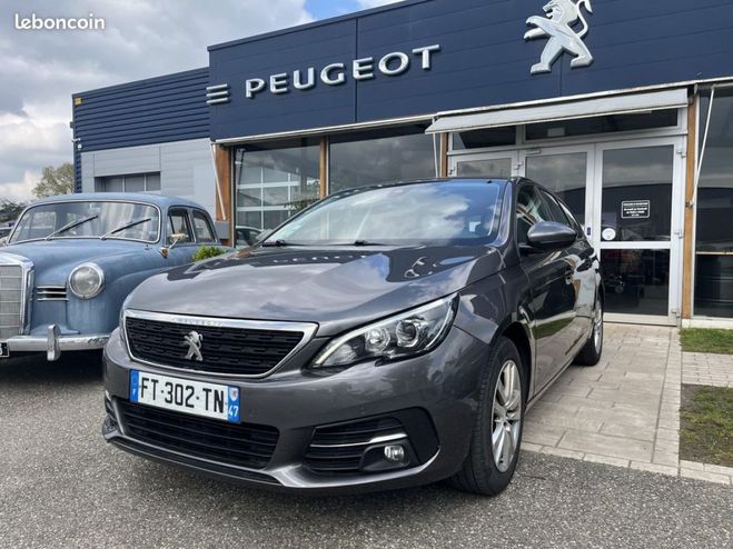Peugeot 308 SW (2) BlueHDi 130 EAT8 ACTIVE BUSINESS Marron de 2020
