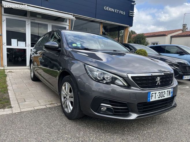 Peugeot 308 SW (2) BlueHDi 130 EAT8 ACTIVE BUSINESS Marron de 2020