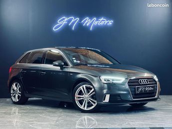  Voir détails -Audi A3 iii (2) sportback 40 tfsi 190 s line tro à Thoiry (78)