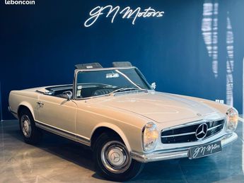  Voir détails -Mercedes 230 sl pagode tres bon etat à Rouen (76)