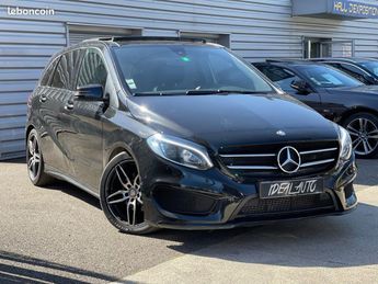  Voir détails -Mercedes Classe B 200 D 136ch Fascination AMG 4Matic 7G-DC à Fontaine (38)