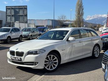  Voir détails -BMW Serie 5 Touring 520DA 184 F11 Excellis à Saint-Martin-d'Hres (38)