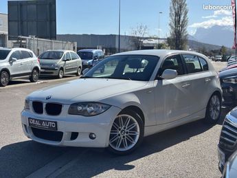  Voir détails -BMW Serie 1 120d 177ch M Sport Design 5P à Fontaine (38)